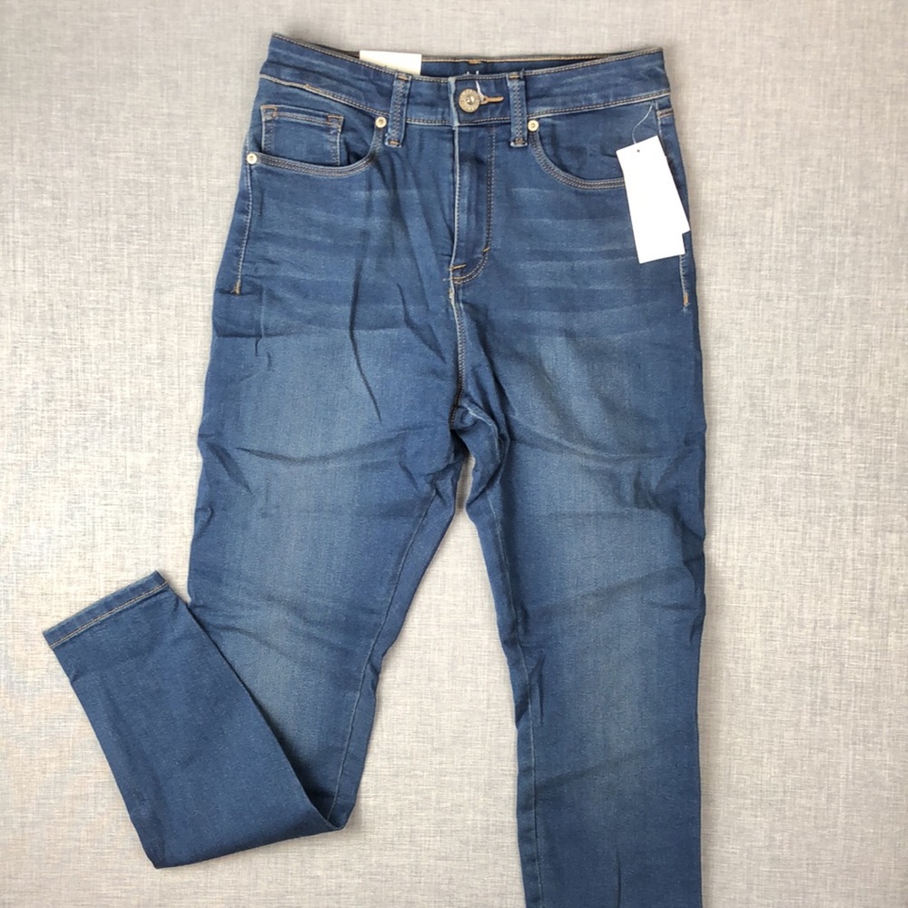 Style & Co High Rise Ankle Jeggings Size 4 - Picture 2 of 6